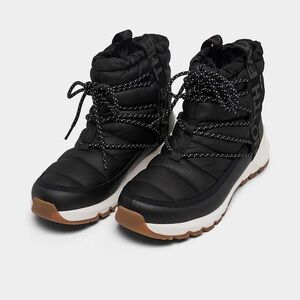The North Face Women's Thermoball Lace Up Waterproof TNF Black/Gardenia White